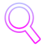 pictogramme loupe