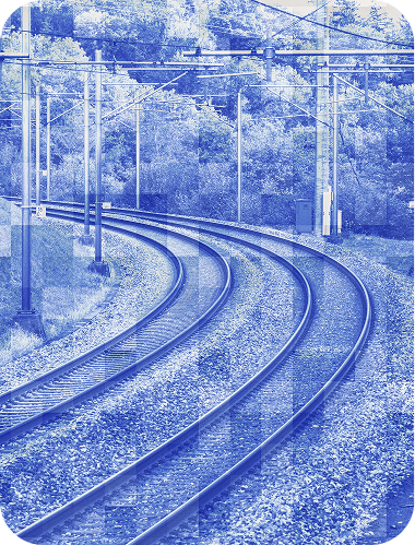 rails de chemin de fer