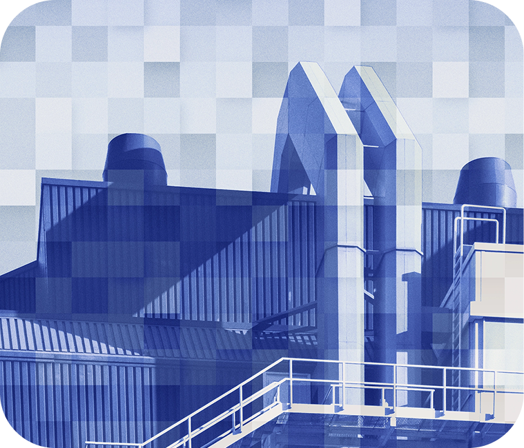 bâtiment industriel