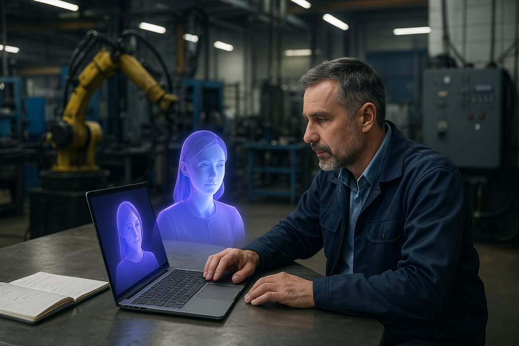 Assistant IA pour PME industrielles – automatisation des demandes clients