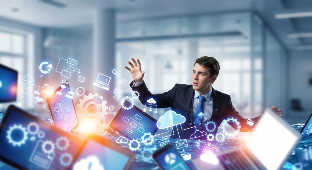 Illustration de la priorisation projets digitaux pour éviter la dispersion digitale